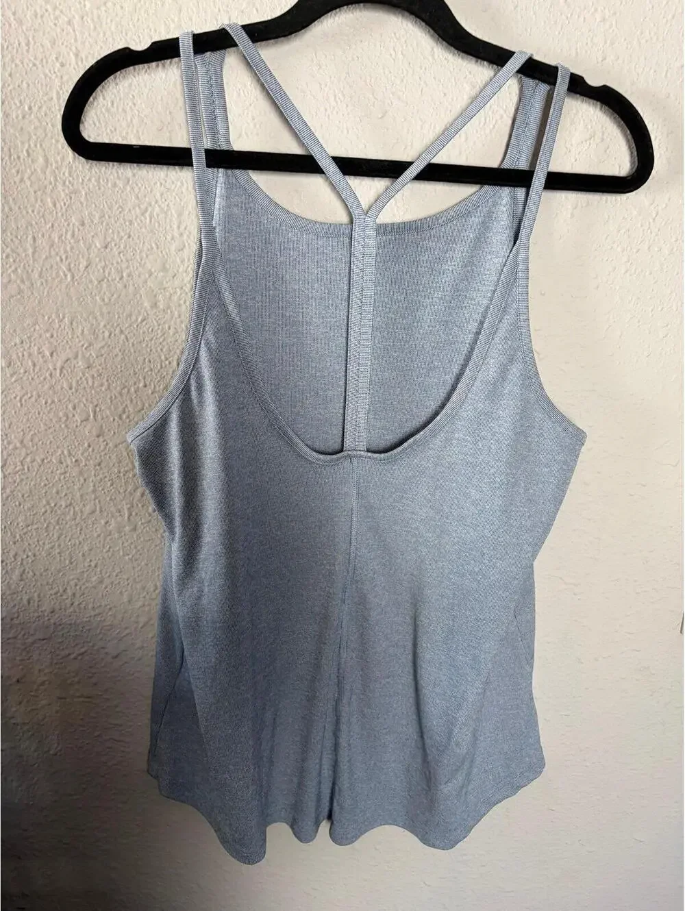 Nike blue striped tank size XL